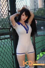 Doll Senior #03 白亦 163cm 制服 シリコンヘッド＋TPEボディ ラブドール巨乳 - 画像 (5)