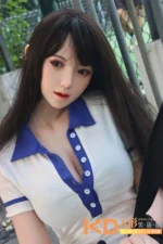 Doll Senior #03 白亦 163cm 制服 シリコンヘッド＋TPEボディ ラブドール巨乳 - 画像 (6)