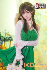 Doll Senior #04 萌音 148cm 可愛い シリコンヘッド＋TPEボディ ラブドール良乳 - 画像 (5)