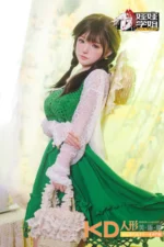 Doll Senior #04 萌音 148cm 可愛い シリコンヘッド＋TPEボディ ラブドール良乳 - 画像 (2)