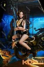 Doll Senior #07 玄影 168cm セクシー シリコンヘッド＋TPEボディ ラブドール良乳 - 画像 (6)