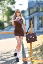 Doll Senior #09 奈奈 163cm 可愛い シリコンヘッド＋TPEボディ ラブドール巨乳 - 画像 (7)