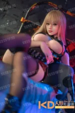 Doll Senior #12 冷月 163cm セクシー シリコンヘッド＋TPEボディ ラブドール巨乳 - 画像 (5)
