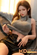 Doll Senior #13 惠茜 163cm 制服 シリコンヘッド＋TPEボディ ラブドール巨乳 - 画像 (5)