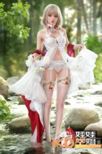 Doll Senior #08 叽可 148cm 可愛い シリコンヘッド＋TPEボディ ラブドール良乳