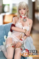 Doll Senior #08 叽可 148cm 可愛い シリコンヘッド＋TPEボディ ラブドール良乳 - 画像 (2)