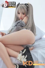 Doll Senior #04 萌音 148cm 可愛い シリコンヘッド＋TPEボディ ラブドール良乳 - 画像 (6)