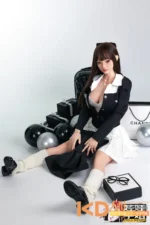 Doll Senior #15 冷月163cm 熟女 シリコンヘッド＋TPEボディ ラブドール巨乳 - 画像 (5)