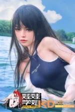 Doll Senior #06 菜奈 163cm セクシー シリコンヘッド＋TPEボディ ラブドール巨乳 - 画像 (2)