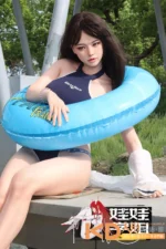 Doll Senior #06 菜奈 163cm セクシー シリコンヘッド＋TPEボディ ラブドール巨乳 - 画像 (6)