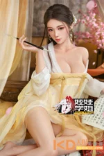 Doll Senior #03 白亦 168cm セクシー シリコンヘッド＋TPEボディ ラブドール良乳