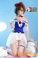 Doll Senior #18 木优子 142cm ロリ フルシリコン製 ラブドール良乳 - 画像 (7)