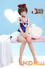 Doll Senior #18 木优子 142cm ロリ フルシリコン製 ラブドール良乳 - 画像 (6)