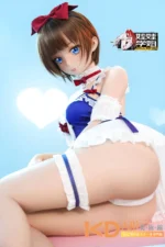 Doll Senior #18 木优子 142cm ロリ フルシリコン製 ラブドール良乳 - 画像 (5)