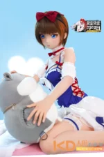 Doll Senior #18 木优子 142cm ロリ フルシリコン製 ラブドール良乳 - 画像 (3)