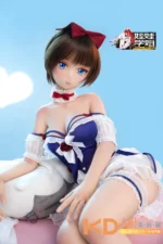 Doll Senior #18 木优子 142cm ロリ フルシリコン製 ラブドール良乳 - 画像 (2)