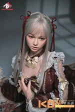 Doll Senior #21 尹美空 163cm 熟女 シリコンヘッド＋TPEボディ ラブドール巨乳 - 画像 (7)