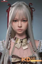 Doll Senior #21 尹美空 163cm 熟女 シリコンヘッド＋TPEボディ ラブドール巨乳 - 画像 (6)