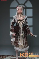 Doll Senior #21 尹美空 163cm 熟女 シリコンヘッド＋TPEボディ ラブドール巨乳 - 画像 (2)