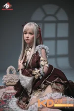 Doll Senior #21 尹美空 163cm 熟女 シリコンヘッド＋TPEボディ ラブドール巨乳 - 画像 (3)