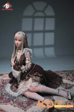 Doll Senior #21 尹美空 163cm 熟女 シリコンヘッド＋TPEボディ ラブドール巨乳 - 画像 (4)