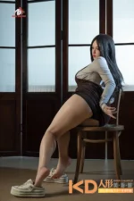 Doll Senior #21 尹美空 160cm 熟女 フルシリコン製 ラブドール良乳 - 画像 (2)