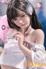 Doll Senior #22 弥耶 148cm 可愛い シリコンヘッド＋TPEボディ ラブドール良乳 - 画像 (5)