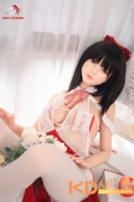 Doll Senior #22 弥耶 148cm 可愛い シリコンヘッド＋TPEボディ ラブドール良乳 - 画像 (2)