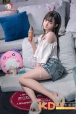 Doll Senior #22 弥耶 148cm 可愛い シリコンヘッド＋TPEボディ ラブドール良乳 - 画像 (7)