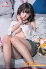 Doll Senior #22 弥耶 148cm 可愛い シリコンヘッド＋TPEボディ ラブドール良乳 - 画像 (6)