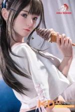 Doll Senior #22 弥耶 148cm 可愛い シリコンヘッド＋TPEボディ ラブドール良乳