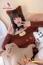 Doll Senior #23 美咲 163cm セクシー シリコンヘッド＋TPEボディ ラブドール良乳 - 画像 (7)