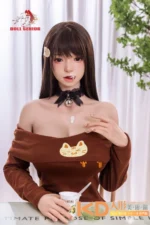 Doll Senior #23 美咲 163cm セクシー シリコンヘッド＋TPEボディ ラブドール良乳 - 画像 (5)