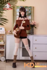 Doll Senior #23 美咲 163cm セクシー シリコンヘッド＋TPEボディ ラブドール良乳 - 画像 (4)