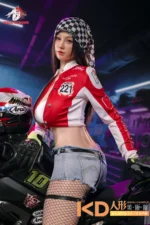 Doll Senior #24 舞雪 170cm セクシー フルシリコン ラブドール巨乳 リアルな肌質感【皮膚模様版】 - 画像 (4)