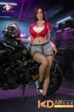 Doll Senior #24 舞雪 170cm セクシー フルシリコン ラブドール巨乳 リアルな肌質感【皮膚模様版】 - 画像 (6)