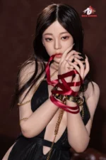 Doll Senior #25 頌英 165cm セクシー フルシリコン ラブドール良乳 リアルな肌質感【皮膚模様版】 - 画像 (3)