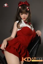Doll Senior #26 萌音 163cm セクシー シリコンヘッド＋TPEボディ ラブドール良乳 - 画像 (7)