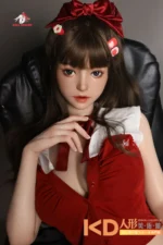 Doll Senior #26 萌音 163cm セクシー シリコンヘッド＋TPEボディ ラブドール良乳 - 画像 (6)