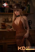 Doll Senior #W02 邦妮 163cm 熟女 シリコンヘッド＋TPEボディ ラブドール巨乳 - 画像 (3)