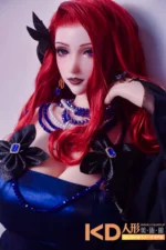 ElsaBabe #AHC008 菊川 怜 165cm 可愛い フルシリコン製 ラブドール - 画像 (5)