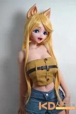 ElsaBabe #AHR007 加古元子 148cm 可愛い フルシリコン製 ラブドール - 画像 (6)