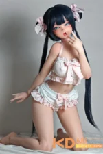 ElsaBabe #AHR008 岩田光希 148cm 可愛い フルシリコン製 ラブドール - 画像 (2)
