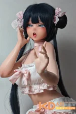 ElsaBabe #AHR008 岩田光希 148cm 可愛い フルシリコン製 ラブドール