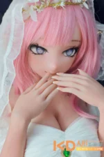 ElsaBabe #AHR009 愛原 未来 148cm エルフ フルシリコン製 ラブドール - 画像 (2)