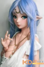 ElsaBabe #AHR010 丹羽 唯 148cm 可愛い フルシリコン製 ラブドール - 画像 (2)