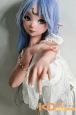 ElsaBabe #AHR010 丹羽 唯 148cm 可愛い フルシリコン製 ラブドール - 画像 (3)