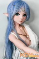 ElsaBabe #AHR010 丹羽 唯 148cm 可愛い フルシリコン製 ラブドール - 画像 (4)
