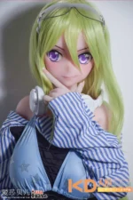 ElsaBabe #AHR013 月咏 彩奈 148cm 可愛い フルシリコン製 ラブドール - 画像 (2)