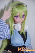 ElsaBabe #AHR013 月咏 彩奈 148cm 可愛い フルシリコン製 ラブドール